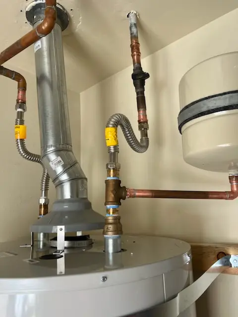 Water heater installation and plumbing repair in Mohrsville